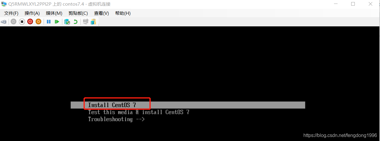 Hyper-V安装CentOS7及网络配置图文教程