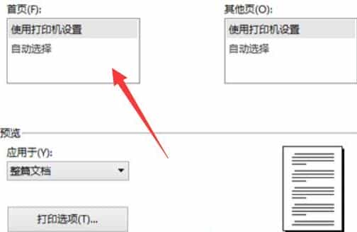 word文档字体无限放大打印还是小的