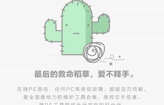 微pe工具箱是干嘛的