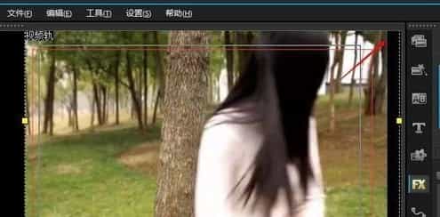 会声会影2019怎么去除视频水印