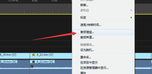 pr怎么调音量详细教程