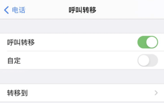 苹果iPhone 13手机呼叫转移怎么设置