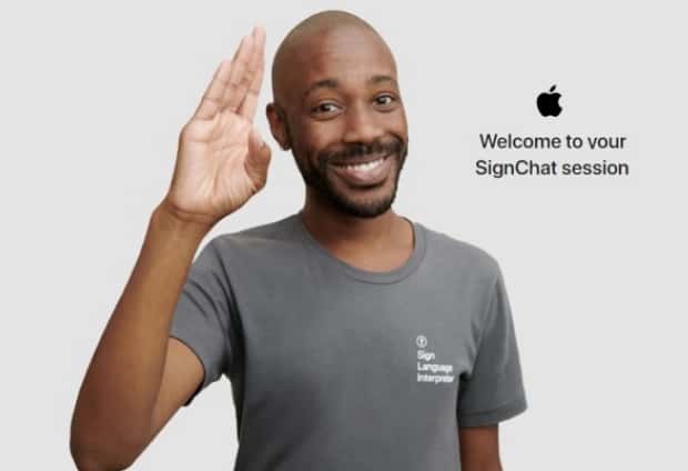 苹果申请名为 “SignChat” 的新商标，用于提供手语服务