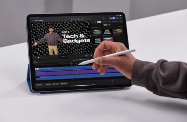 苹果：Final Cut Pro 和 Logic Pro 将在本月底登陆 iPad