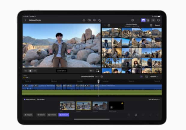 苹果：Final Cut Pro 和 Logic Pro 将在本月底登陆 iPad