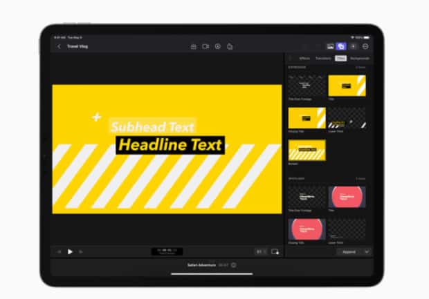 苹果：Final Cut Pro 和 Logic Pro 将在本月底登陆 iPad
