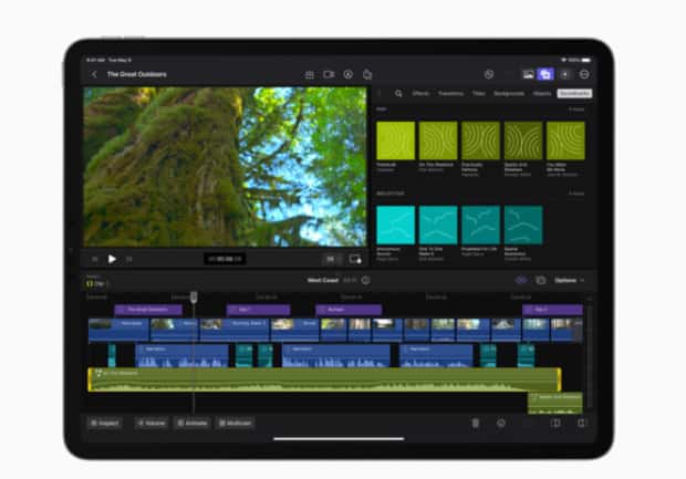 苹果：Final Cut Pro 和 Logic Pro 将在本月底登陆 iPad