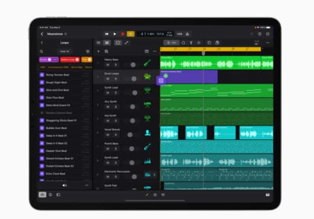苹果：Final Cut Pro 和 Logic Pro 将在本月底登陆 iPad