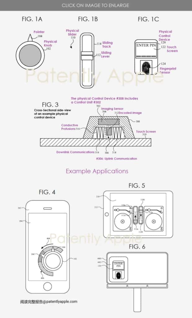 苹果获得 iPhone 配件新专利，类似于微软 Dial 智能按钮