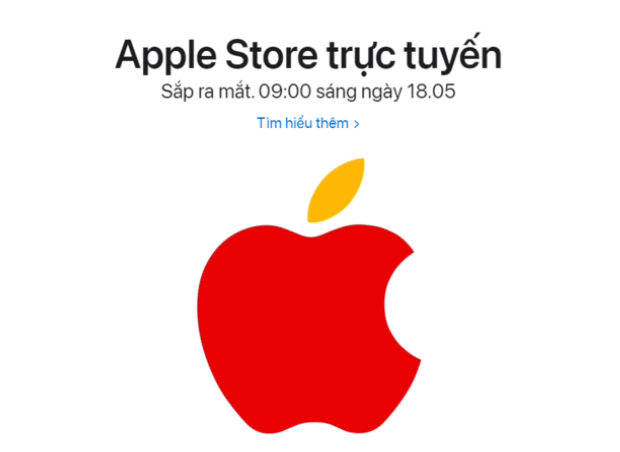 苹果：越南 Apple Store 在线商店将于 5 月 18 日正式推出