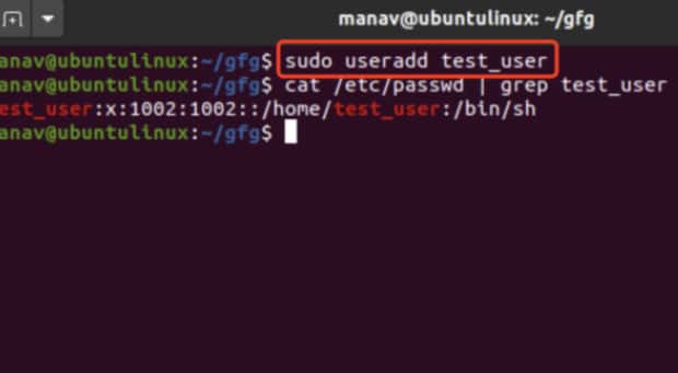 如何在Linux中创建新用户