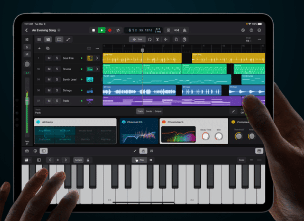 苹果 iPad 版 Final Cut Pro 和 Logic Pro 已上架
