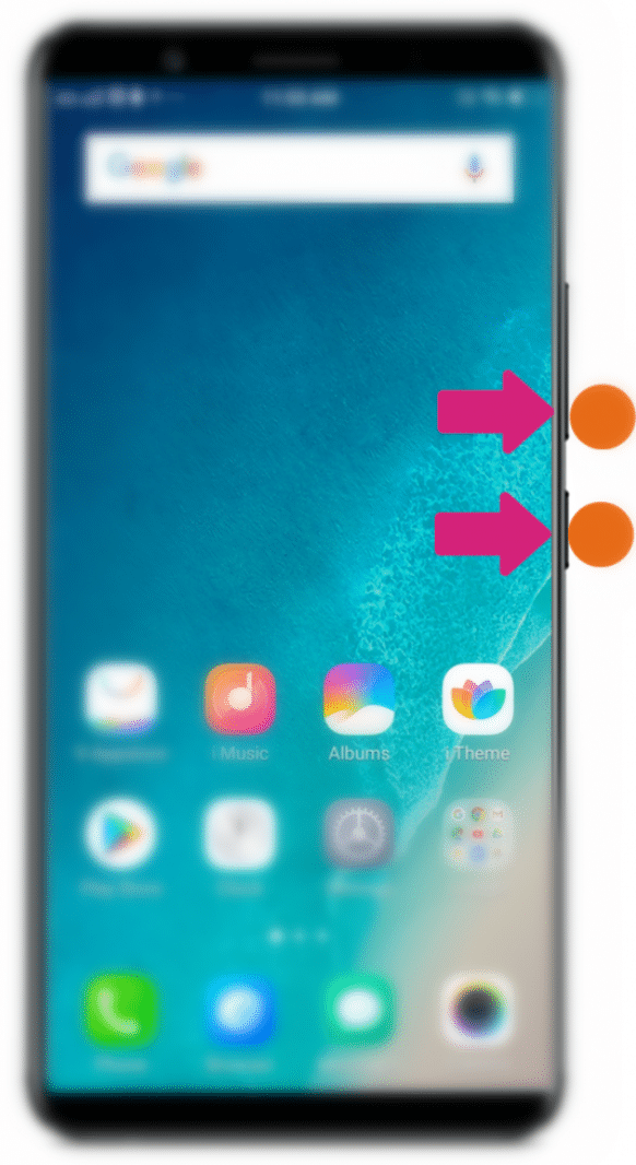 vivo截屏,vivo Y73s手机截屏
