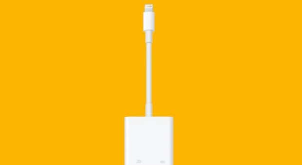 用户反馈：升级 iOS 16.5 后无法使用闪电转 USB 3 相机转换器