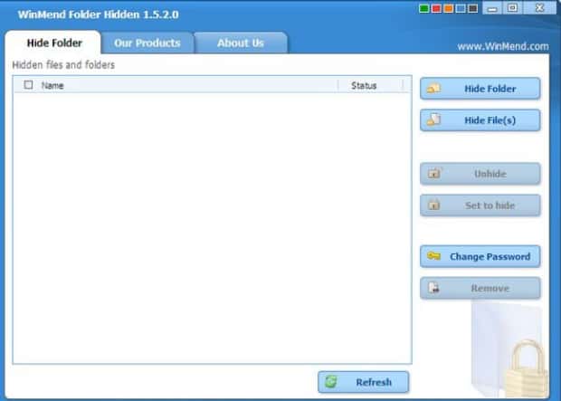 winmend folder hidden是干什么的-winmend folder hidden V2.4.0 无捆绑版