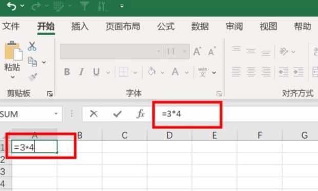 Excel怎么用乘法,PRODUCT 公式将单元格和数字相乘