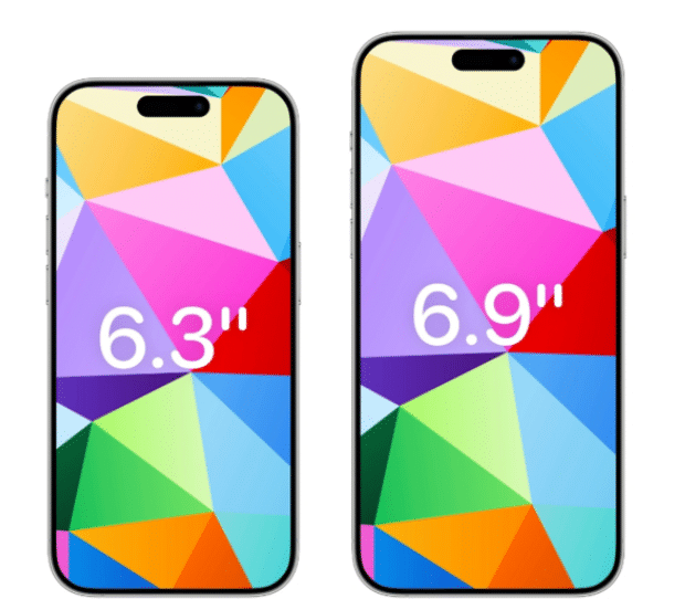 消息称明年 iPhone 将升级到 6.3/6.9 英寸，但仅限于 Pro 机型