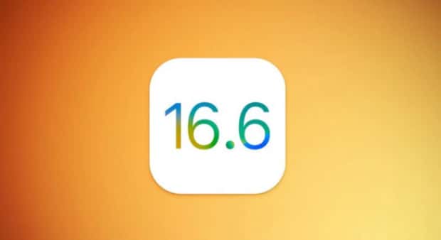 苹果发布 iOS 16.6/ iPadOS 16.6 首个公测版