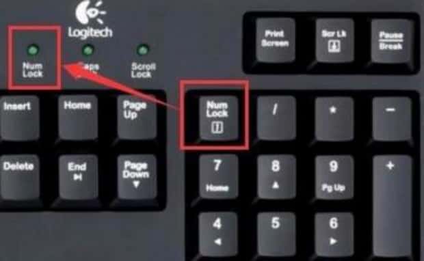 笔记本键盘打不出字怎么回事