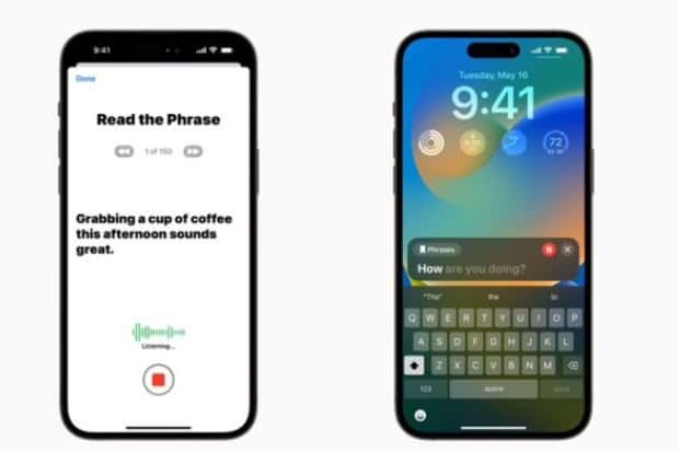 苹果公布 iOS 17 无障碍新功能：辅助访问、实时语音及个性化语音