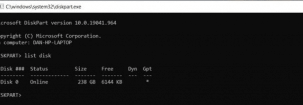 operating system not found错误的原因