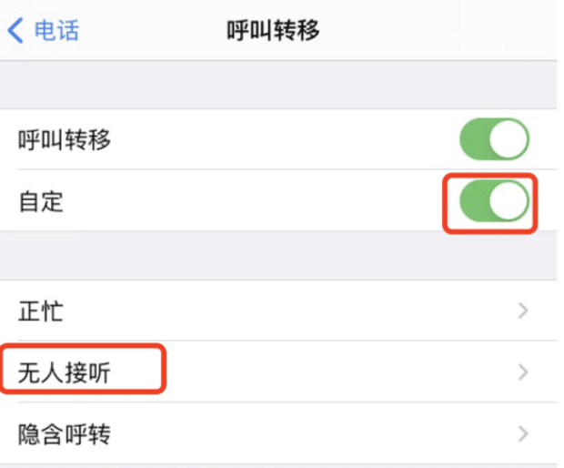 苹果iPhone 13手机呼叫转移怎么设置