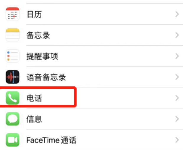 iPhone 13怎么查自己手机号