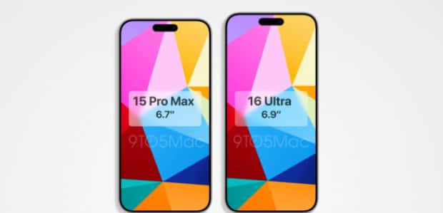 媒体制作苹果 iPhone 16 Ultra 渲染图