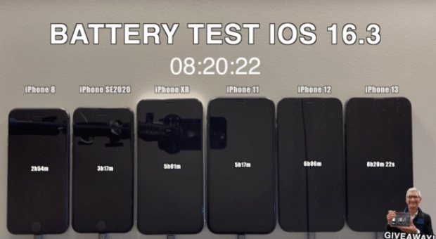 测试显示：更新 iOS 16.5 后，多款 iPhone 机型电量消耗更快