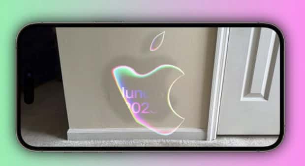 WWDC23 AR 彩蛋上线，可在苹果官网查看