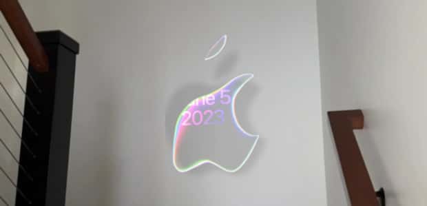 WWDC23 AR 彩蛋上线，可在苹果官网查看