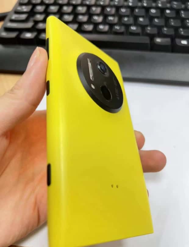 苹果 iPhone SE 3 被改装成诺基亚 1020 手机造型