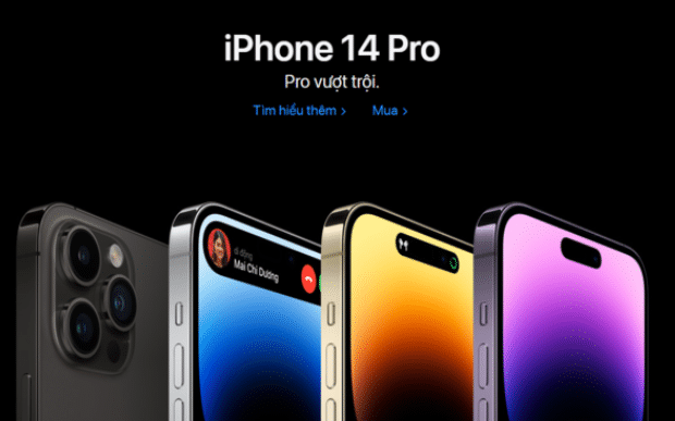 苹果越南 Apple Store 在线商店正式上线