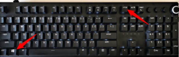 Ctrl+Prt Scr与Win+Print Screen电脑截图快捷键