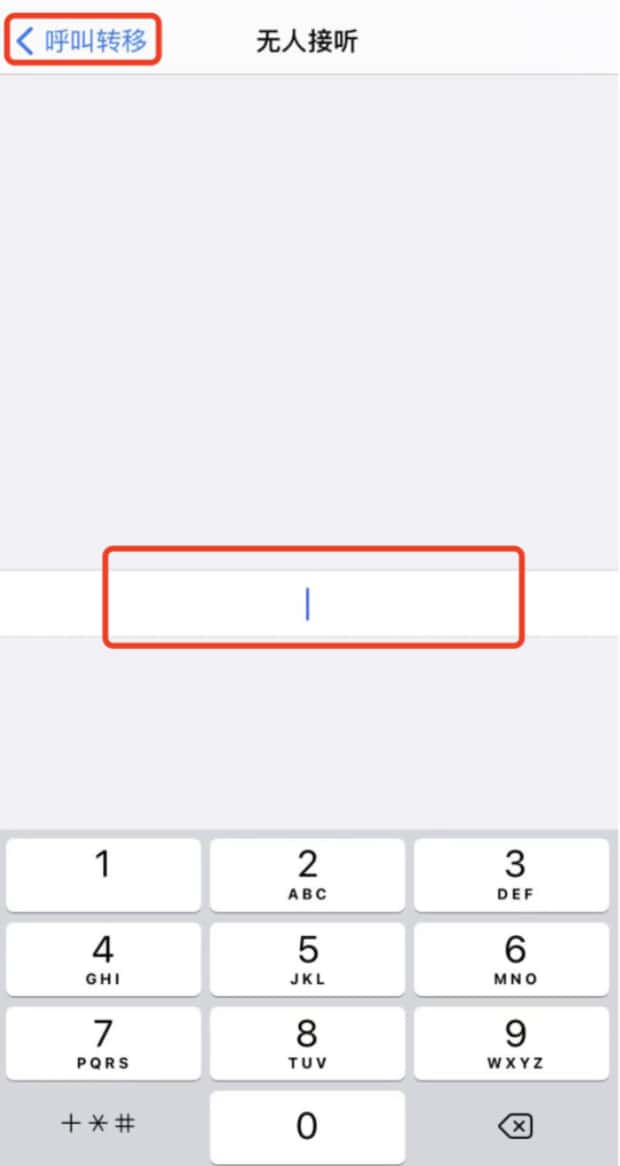 苹果iPhone 13手机呼叫转移怎么设置