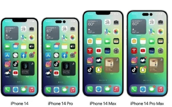 iPhone 14系列引入全新的颜色“库克紫” 共五款配色