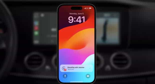 苹果：CarPlay 集成全新 SharePlay 服务，乘客可控制和共享音乐播放