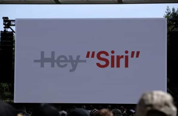 苹果宣布：砍掉“Hey”，仅需要说“Siri”即可唤醒 iPhone 语音助手