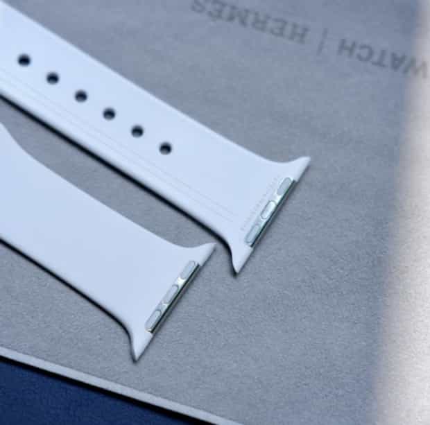 苹果早期 Apple Watch “高端款”运动硅胶表带曝光