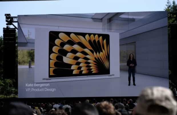 苹果推出 15 英寸 MacBook Air 笔记本，售价 10499 元起