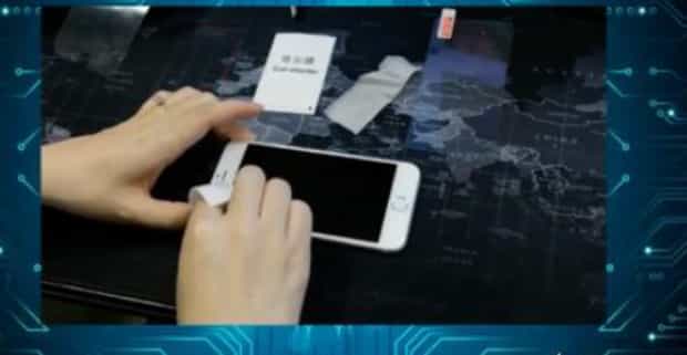 如何给手机贴保护膜,手机包膜怎么包