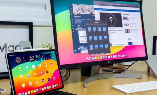 苹果 iPadOS 17 优化台前调度:灵活调整窗口位置和大小/支持外接摄像头