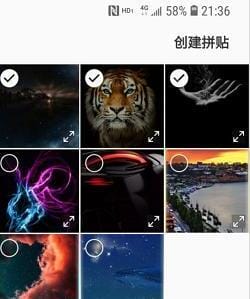手机照片如何多张合成一张,手机怎么把几张照片拼在一起