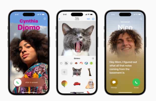 苹果为 iOS 17 带来多项辅助功能更新：支持让 iPhone 模仿用户声音