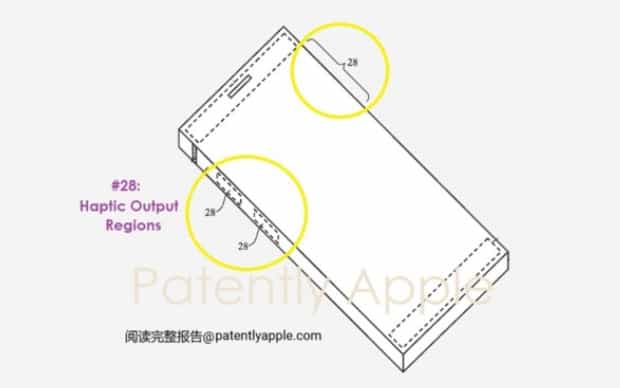 苹果 iPhone 新专利:电源/音量按钮均采用固态按钮