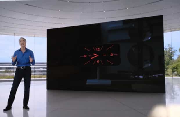 苹果公布 StandBy 功能：可让 iPhone 充当智能屏幕