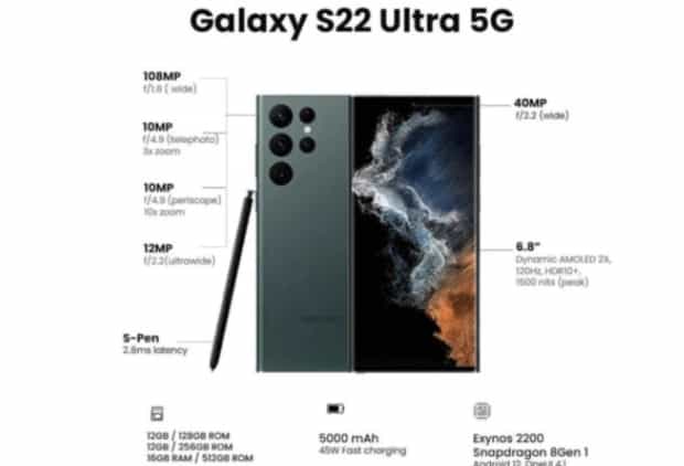 三星 Galaxy S22 系列综述：设计、规格、价格等
