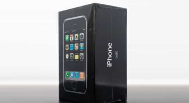 罕见的 4GB 未拆封初代 iPhone 将拍卖,预估成交价达 10 万美元
