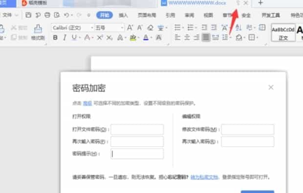 wps文档加密怎么解除,如何取消WPS文档的密码设置