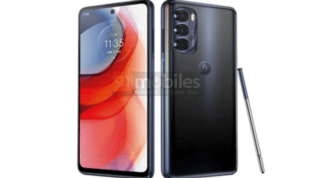 摩托罗拉Moto G Stylus 2022款完整配置曝光